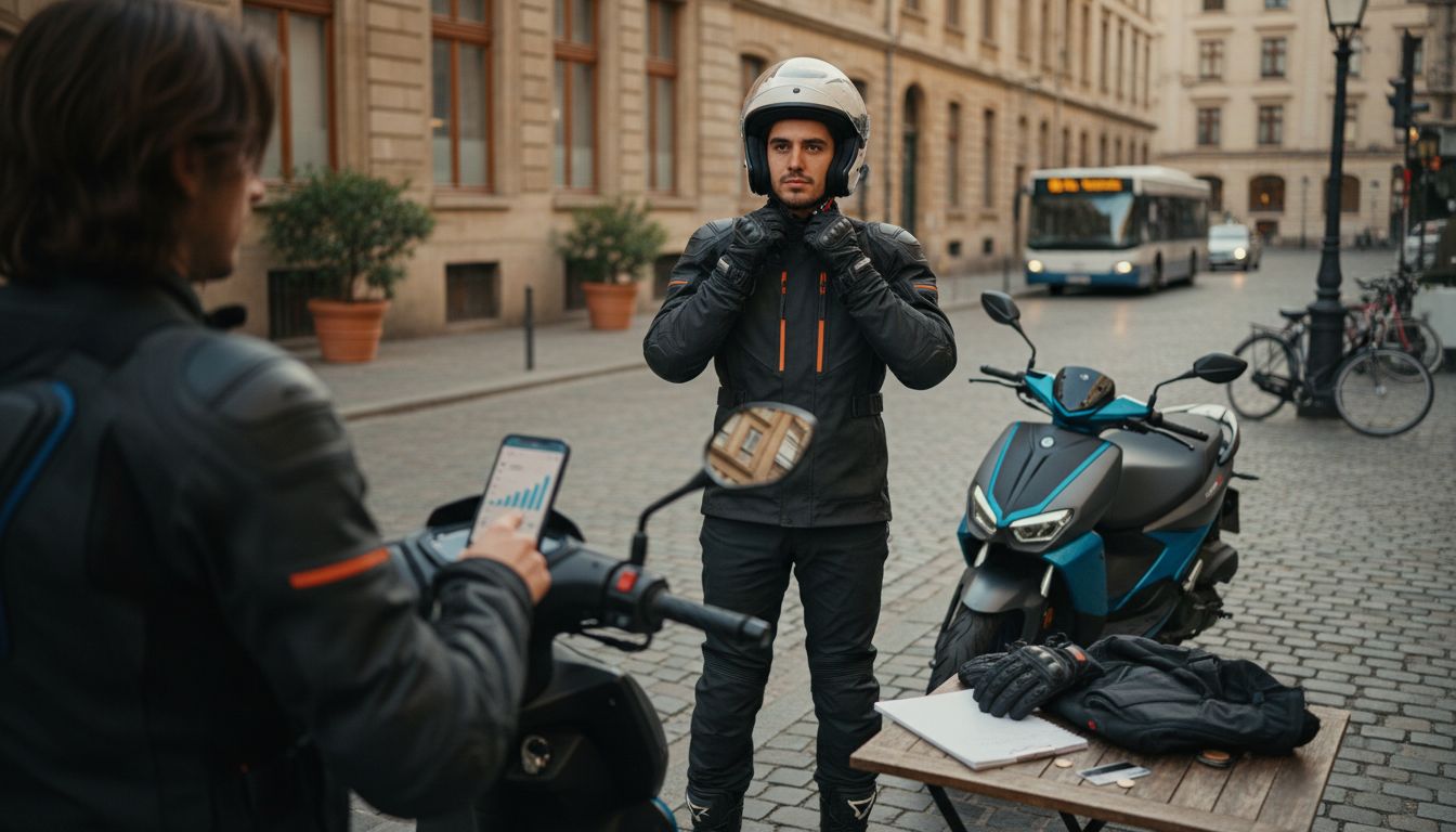 Schne Moped Fhrerschein Kosten Fotos